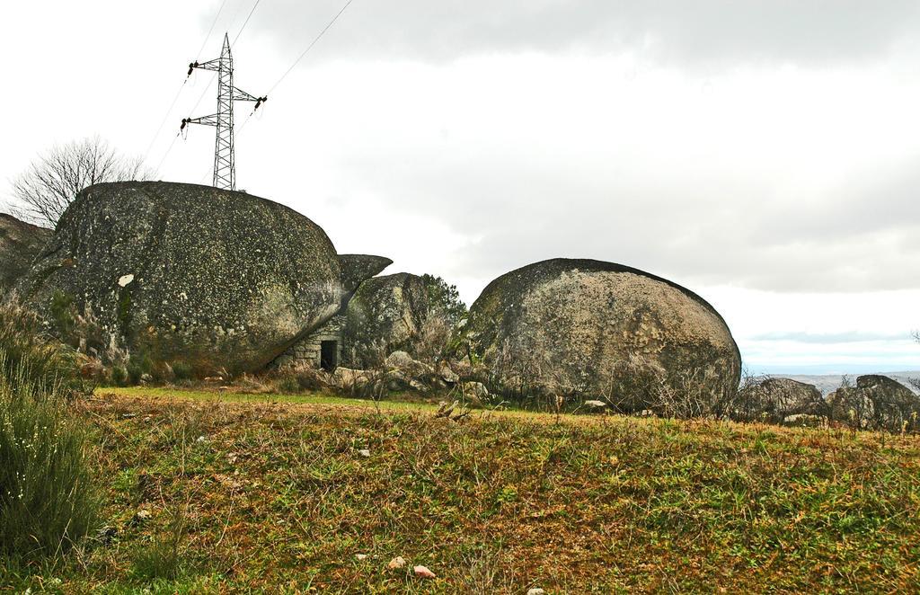 Casa Dos Lagares De Vara E Pedra Vila Flor Exterior photo